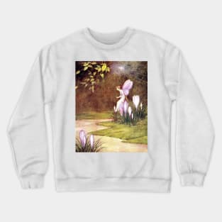 Crocus Fairy - Ida Rentoul Outhwaite Crewneck Sweatshirt